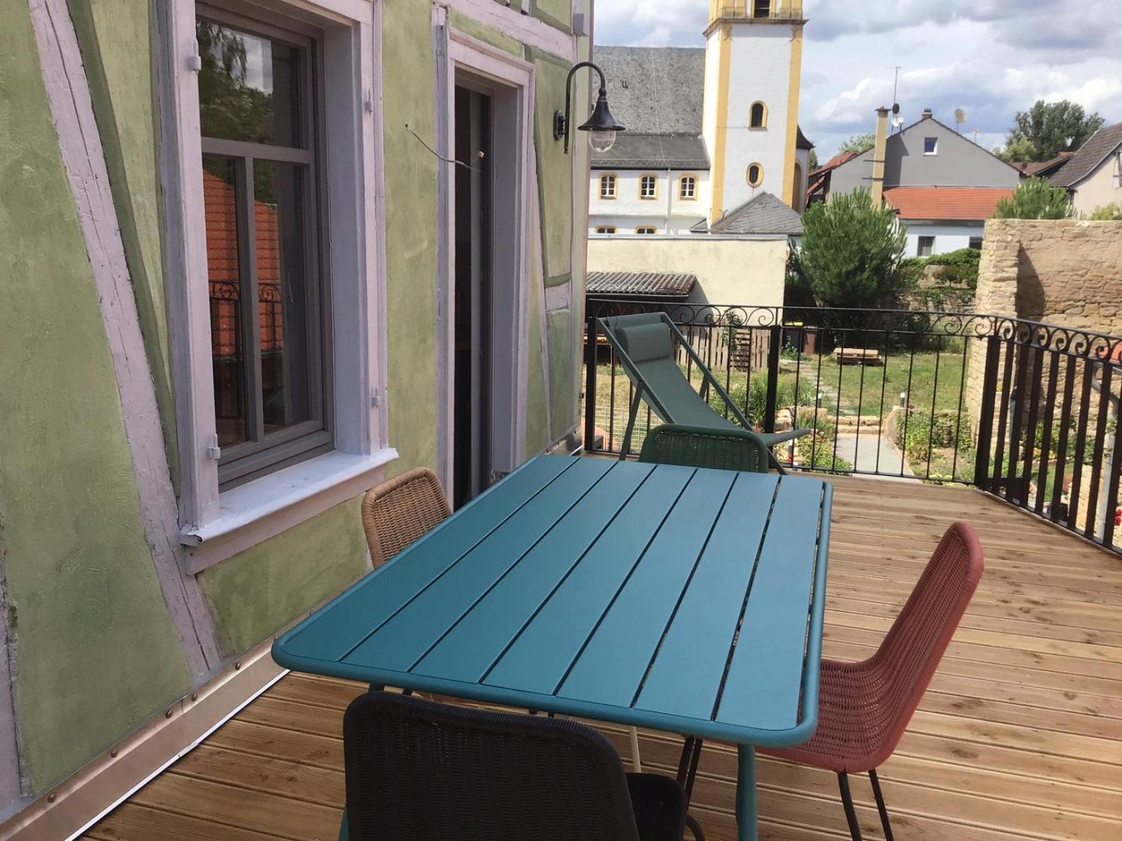 Ferienhaus In Der Altstadt Von 마이젠하임 외부 사진
